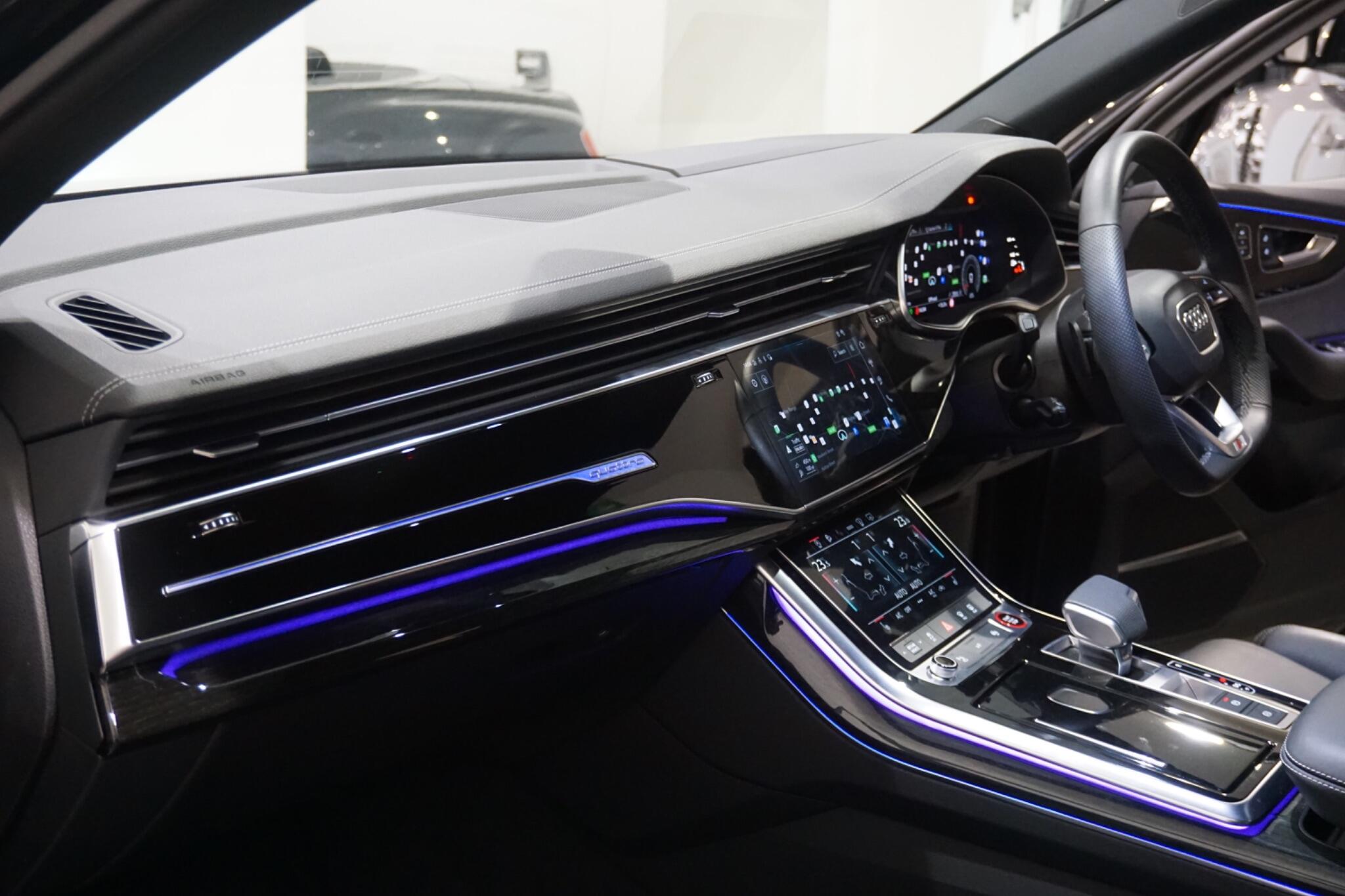 Audi SQ7 4.0 TFSI V8 Black Edition SUV 5dr Petrol Tiptronic quattro Euro 6 (s/s) (507 ps)